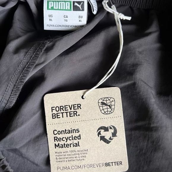 Puma Classics Woven Graphic Shorts Black Size XL NWT $55 - Picture 9 of 11